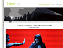 Tablet Screenshot of blipix.se